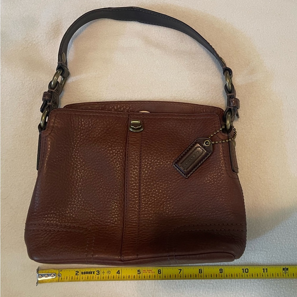 Coach HamptonsLeather Bag - Brown Leather - no tags, but never carried